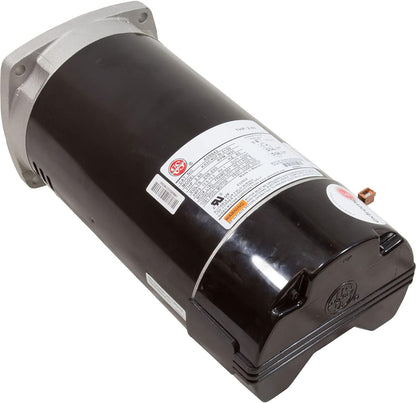 US Motors ASB843 2 hp 3450 RPM 56Y Frame 208-230V Square Flange Pool Motor - ASB843