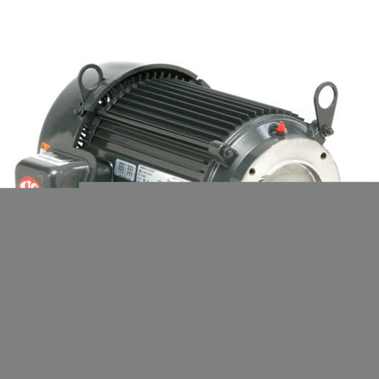 US-Nidec UJ25P2DM Close Coupled Pump Motor 25 HP 208-230/460 - UJ25P2DM