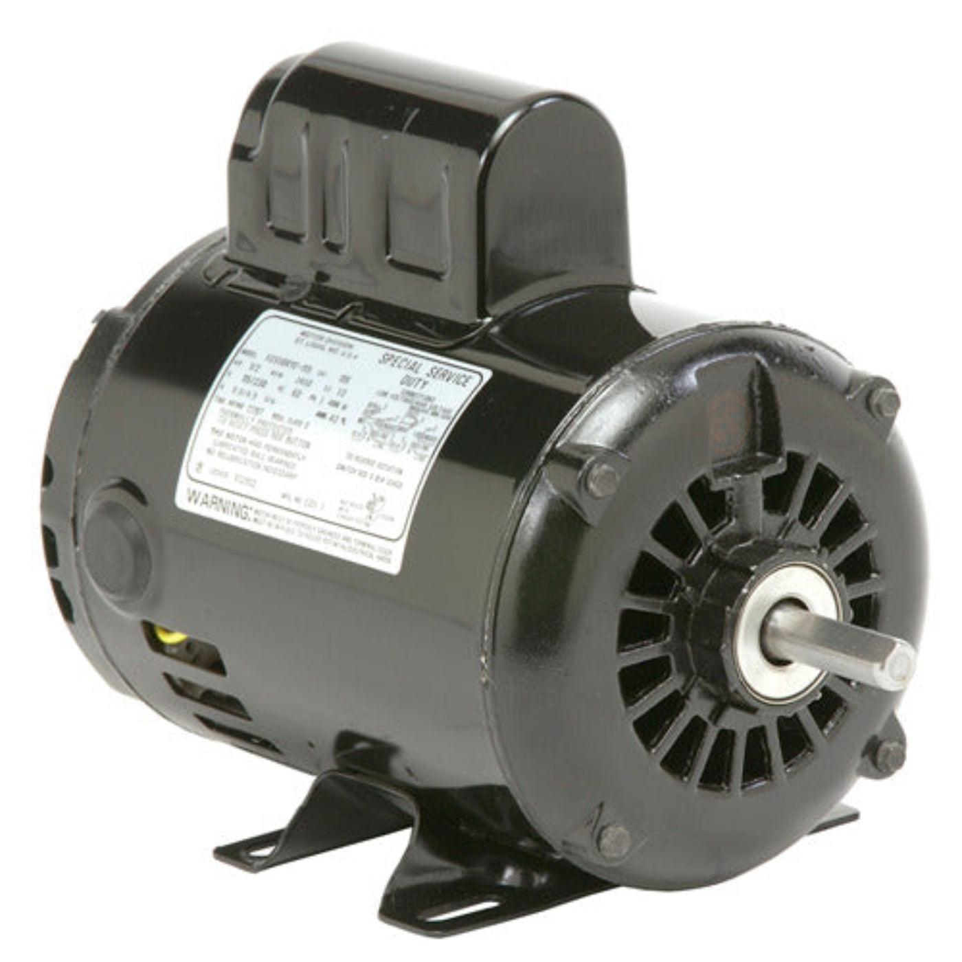 U.S. Motors D1CPM2PH General Purpose Motor 1 HP 56H Frame 115/230V AC Voltage 1,725 Nameplate RPM - D1CPM2PH