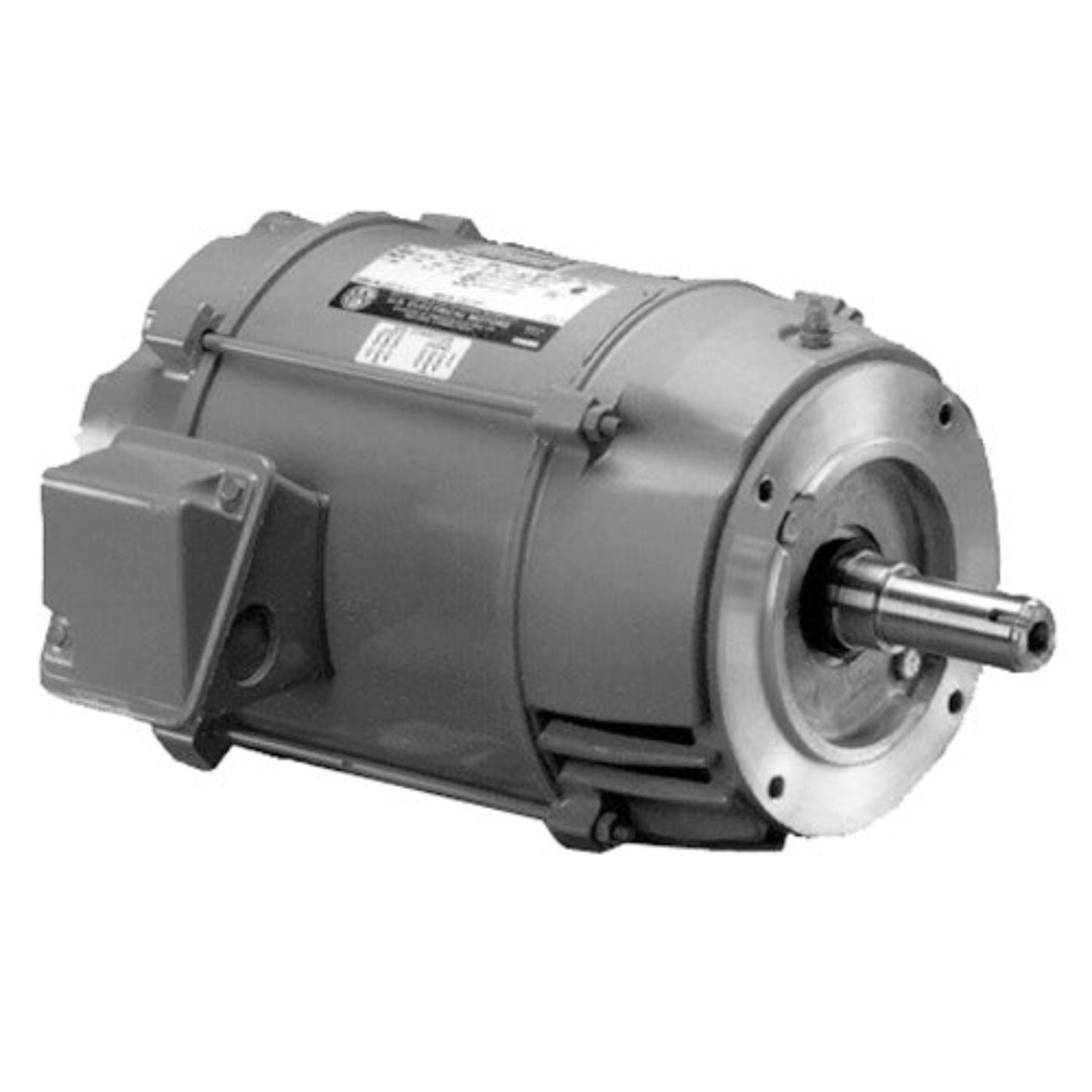 U. S. Motors Nidec-US Motors D34P2ACR General Purpose Motor 3/4 HP 208-230/460V - D34P2ACR