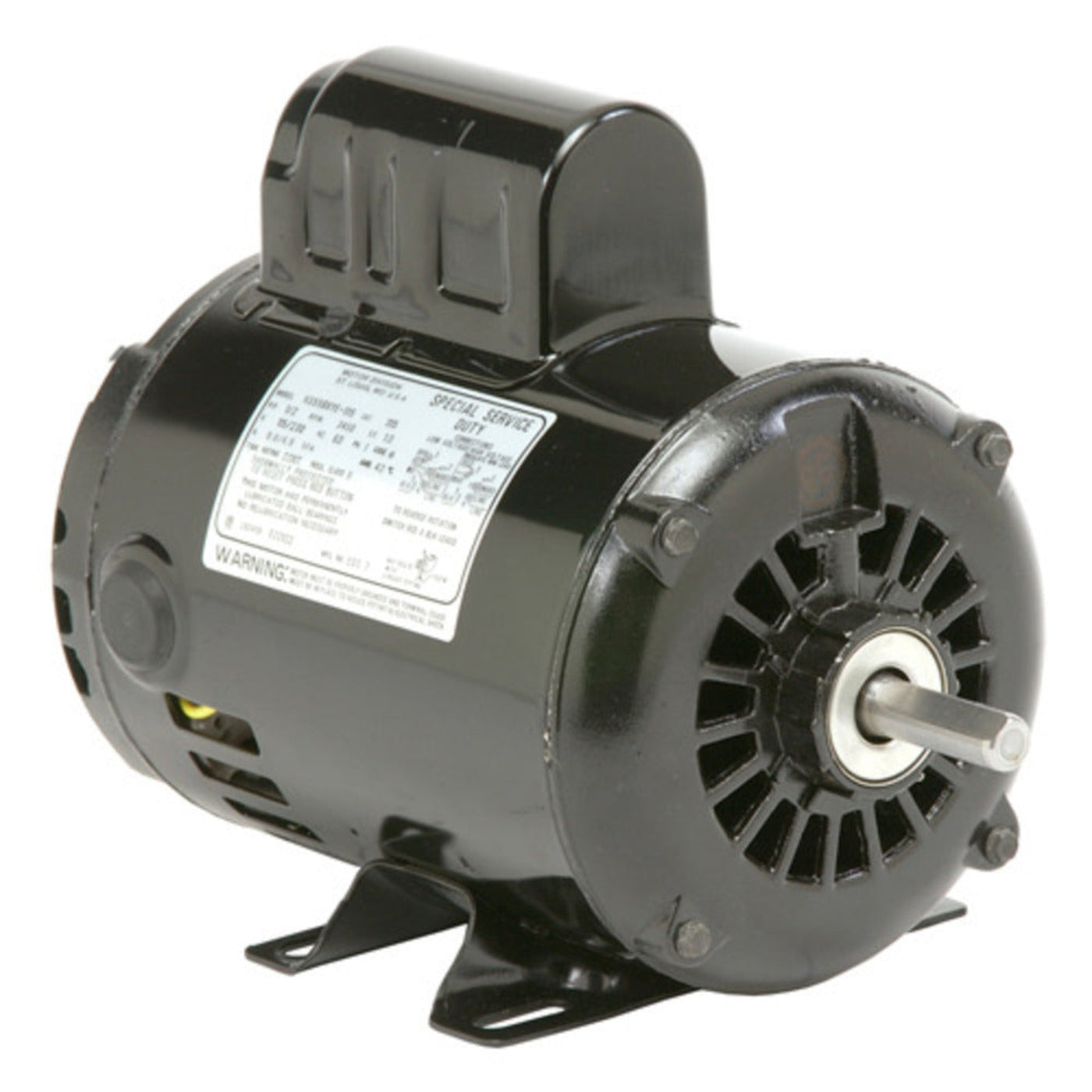 US-Nidec D7C1K Air Compressor Motor 7 1/2 HP - D7C1K