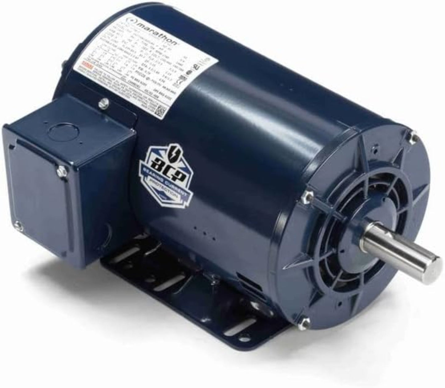 Marathon U758-P 1 hp 1800 RPM 230/460V 3-Phase 143T Frame ODP - U758-P