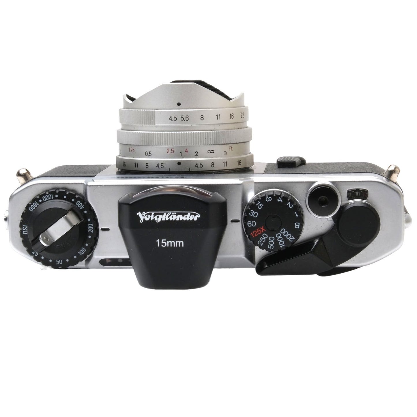 Voigtlander Bessa-L Silver, 15mm f4.5, Finder 10097 - 1748393