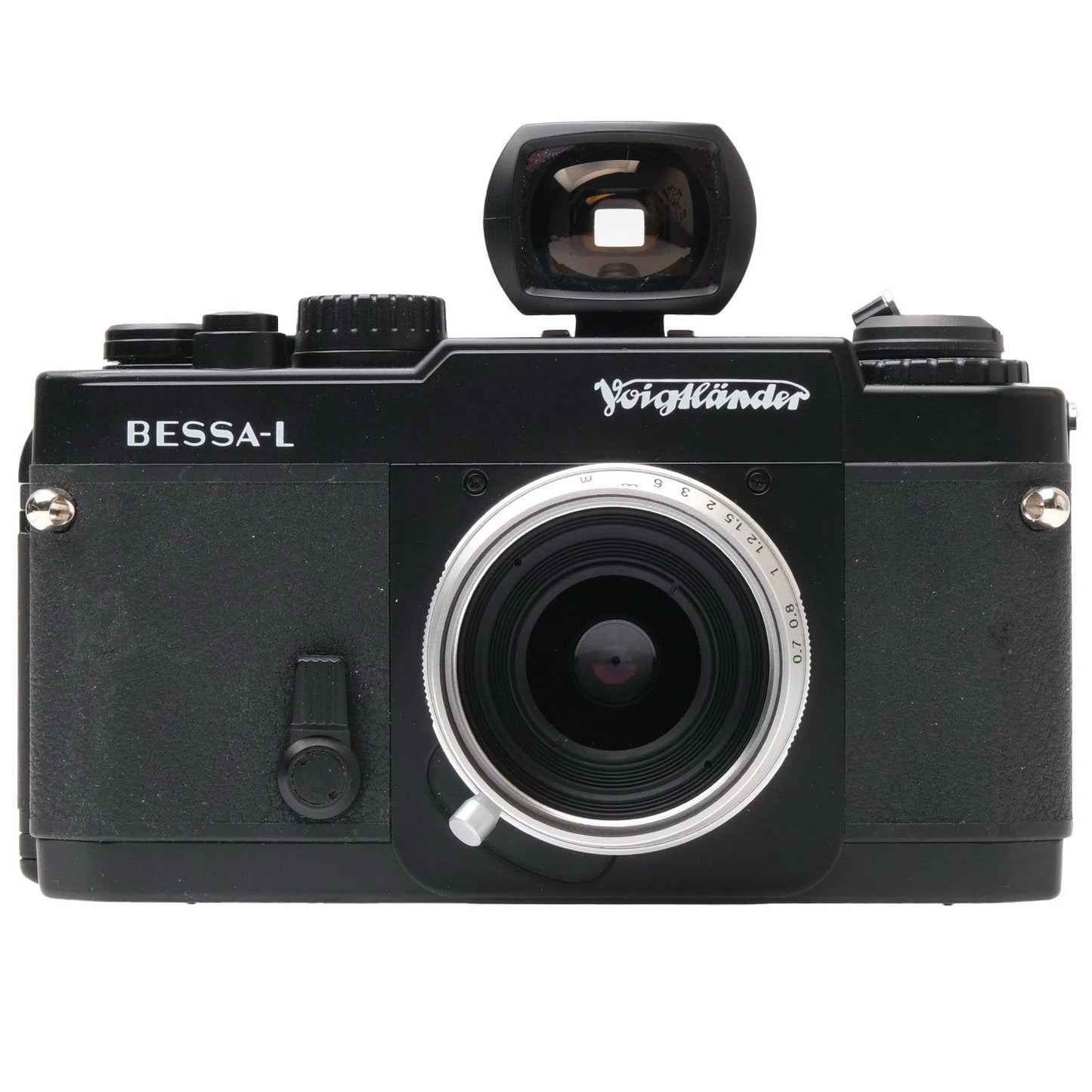 Voigtlander Bessa-L Black, 25mm f4, Finder 10802 - 1748394