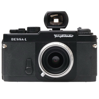 Voigtlander Bessa-L Black, 25mm f4, Finder 10802 - 1748394