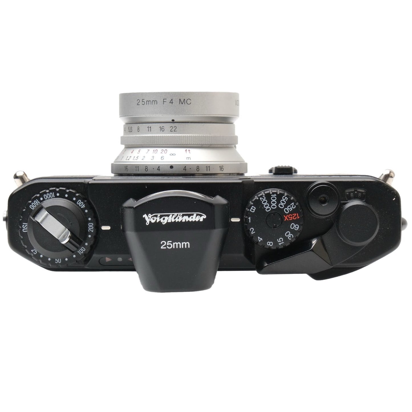 Voigtlander Bessa-L Black, 25mm f4, Finder 10802 - 1748394