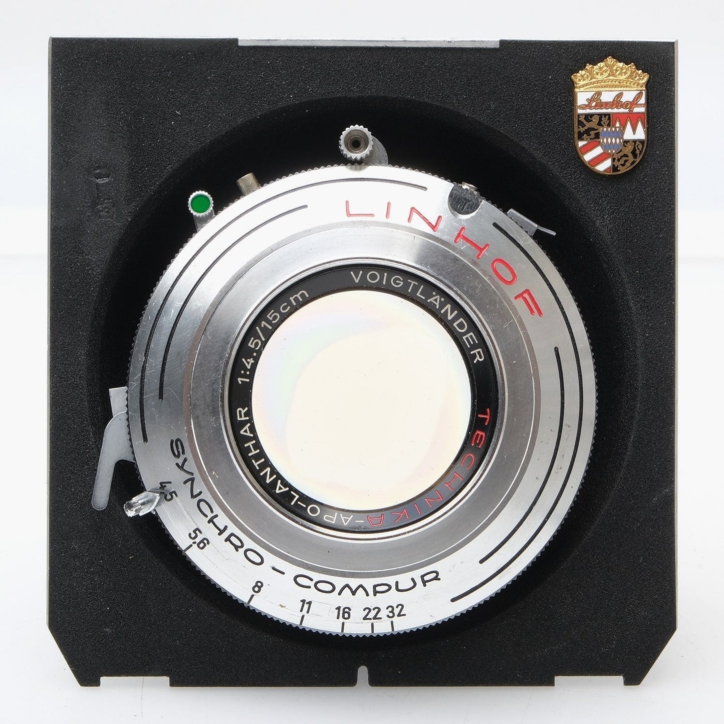 Voigtlander 150mm f4.5 Apo Lanthar Linhof 4567779 - 1757186