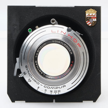 Voigtlander 150mm f4.5 Apo Lanthar Linhof 4567779 - 1757186