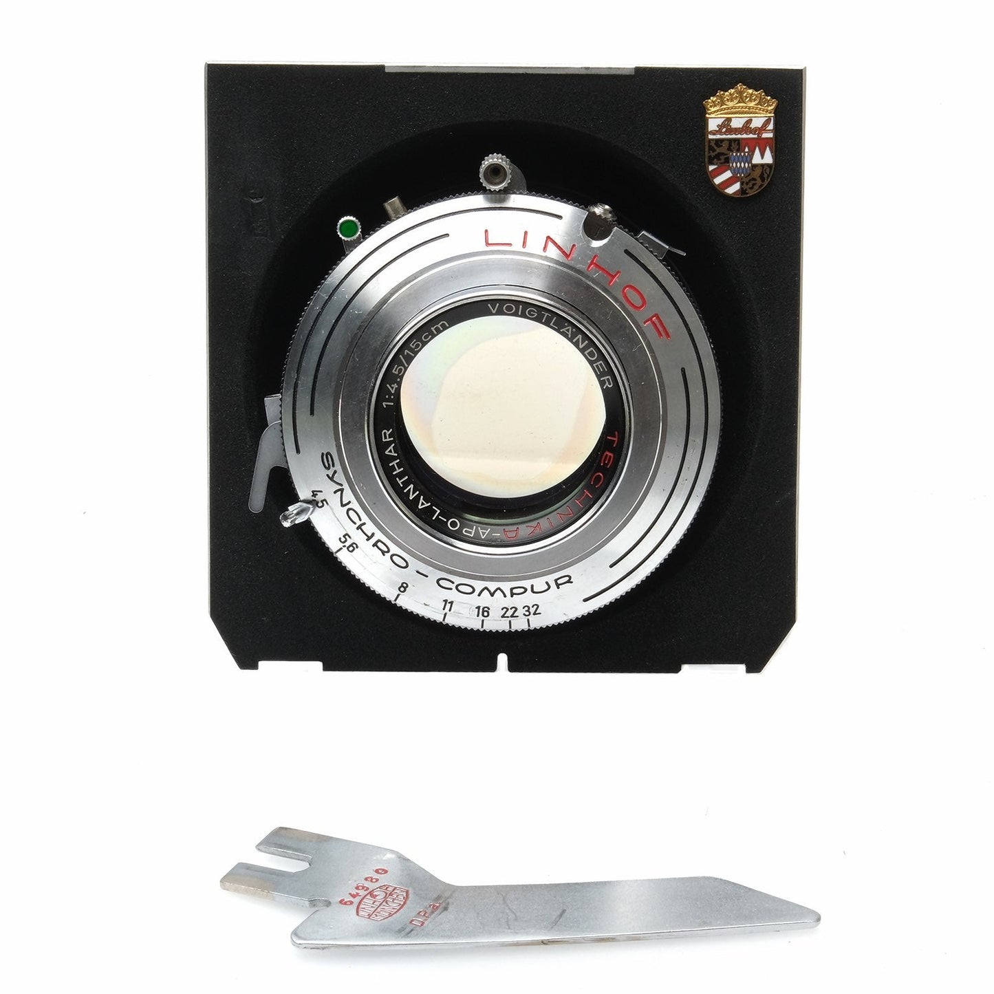 Voigtlander 150mm f4.5 Apo Lanthar Linhof 4567779 - 1757186
