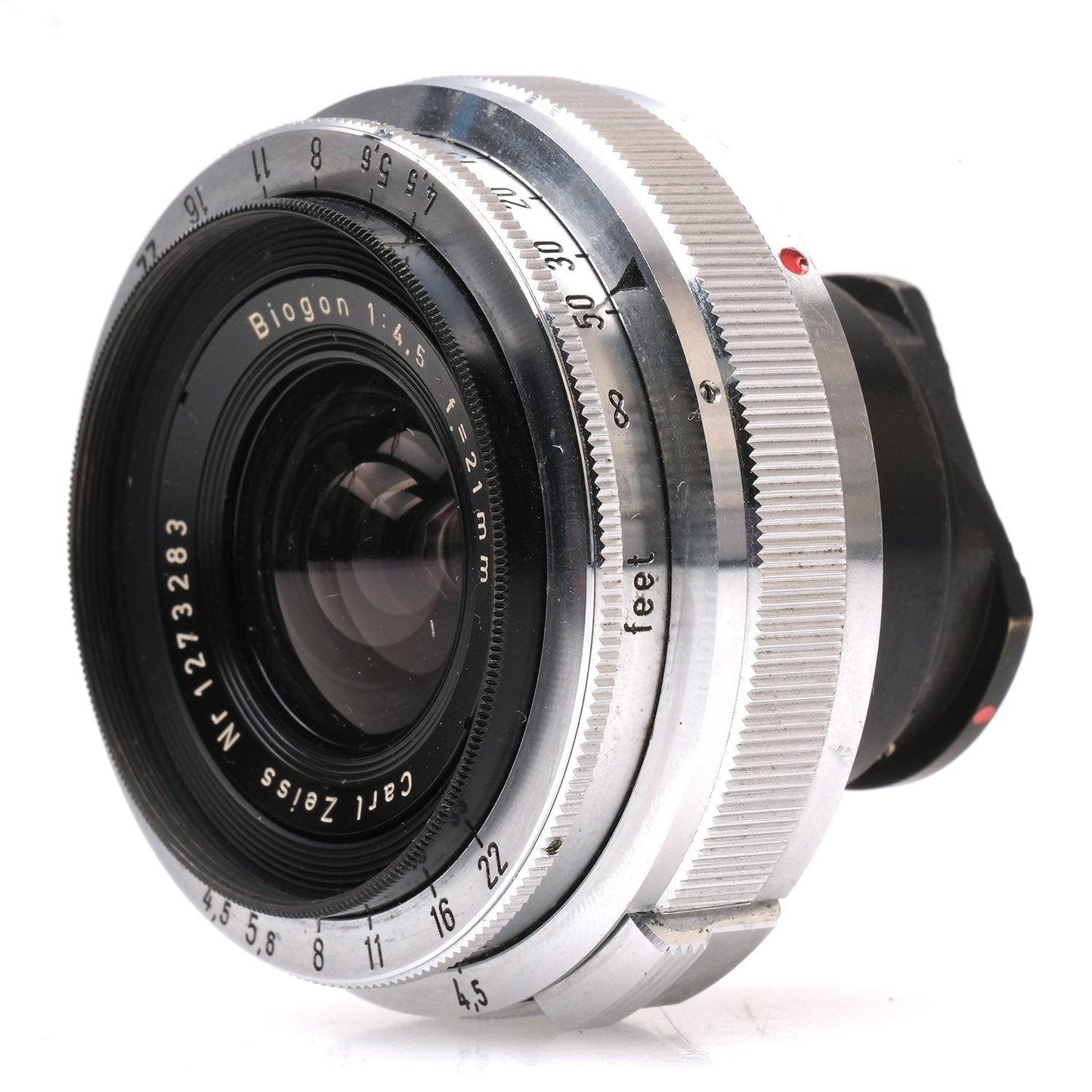 Zeiss Contax 21mm f4.5 Biogon 1273283 - 1765593
