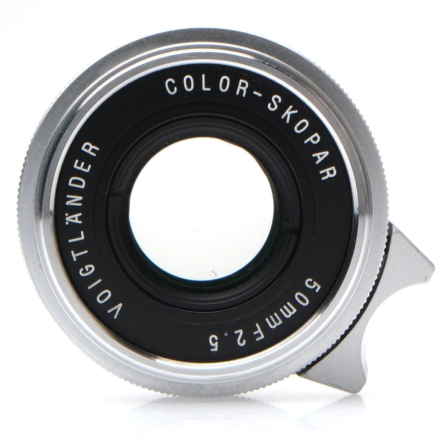 Voigtlander 50mm f2.5 Color-Skopar, Silver 9220576 - 1769491