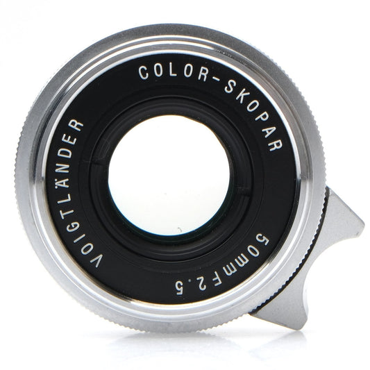 Voigtlander 50mm f2.5 Color-Skopar, Silver 9220576 - 1769491