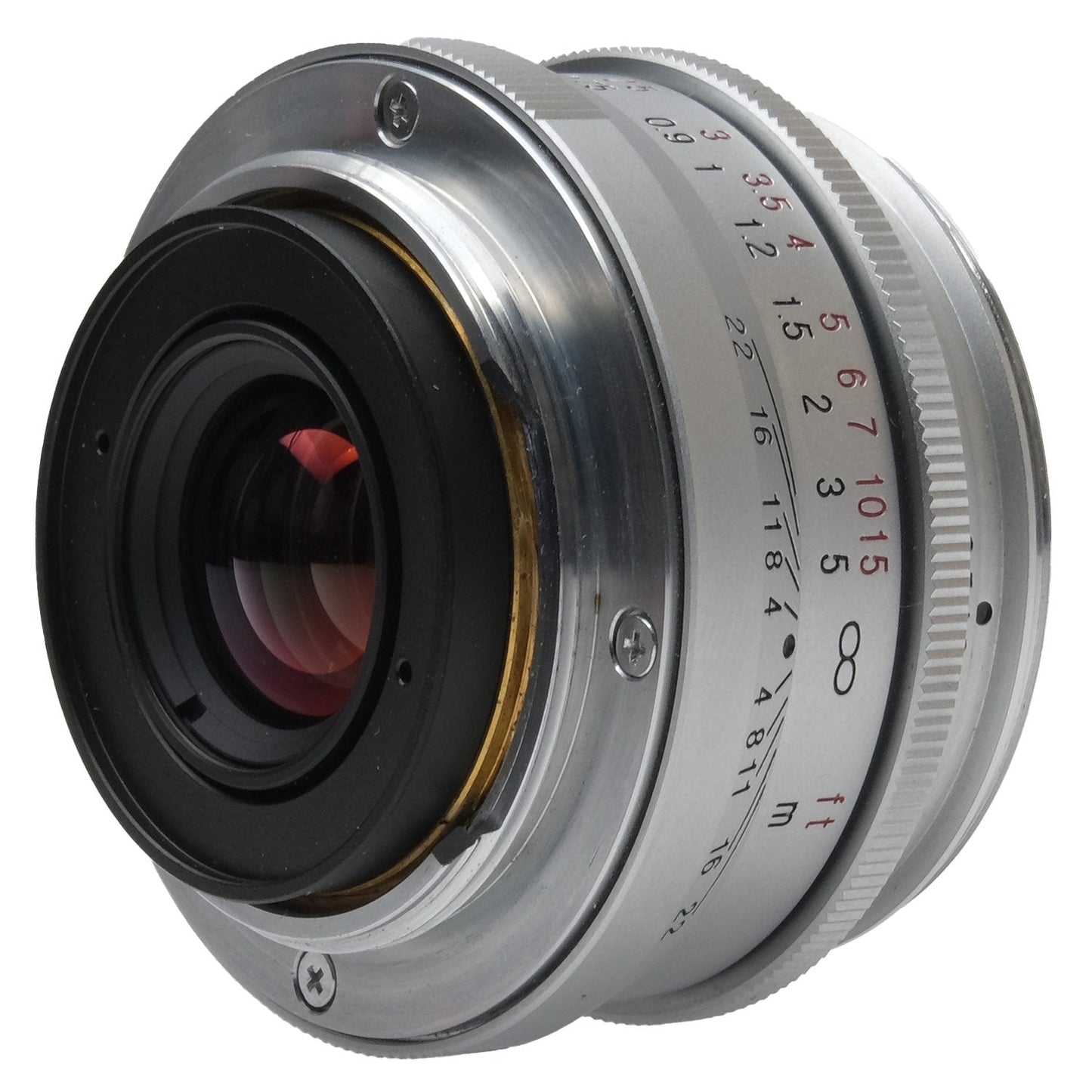 Voigtlander 50mm f2.5 Color-Skopar, Silver 9220576 - 1769491