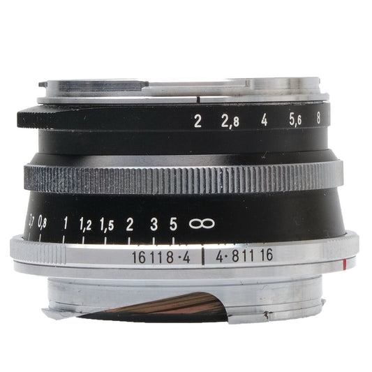 Voigtlander 35mm f2 Ultron Asph, Black, Boxed 7160067 - 1769988