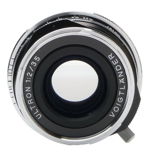 Voigtlander 35mm f2 Ultron Asph, Black, Boxed 7160067 - 1769988