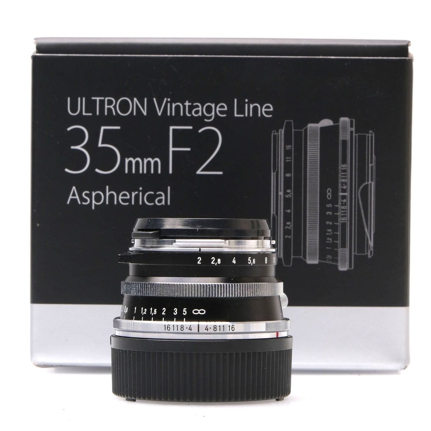 Voigtlander 35mm f2 Ultron Asph, Black, Boxed 7160067 - 1769988