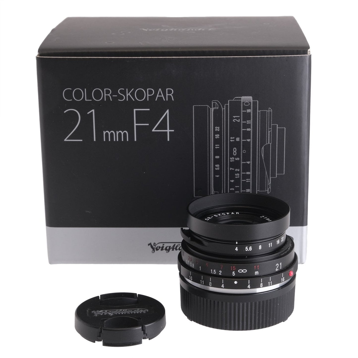 Voigtlander 21mm f4 Skopar 17365575 - 1773297