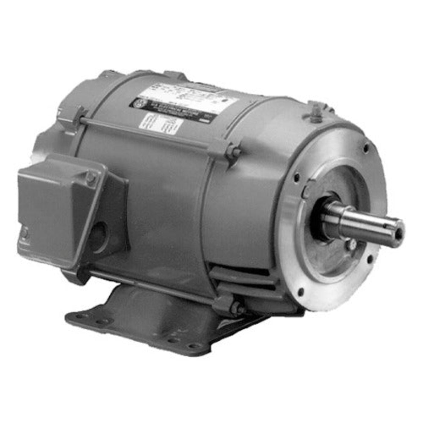 U.S. Motors DJ10P2HM Close Coupled Pump Motor Three Phase ODP Horizontal - Footed Motor - DJ10P2HM