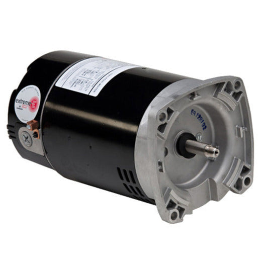 U.S. Motors ET3220 Definite Purpose Single Phase ODP Square Flange Motor - ET3220