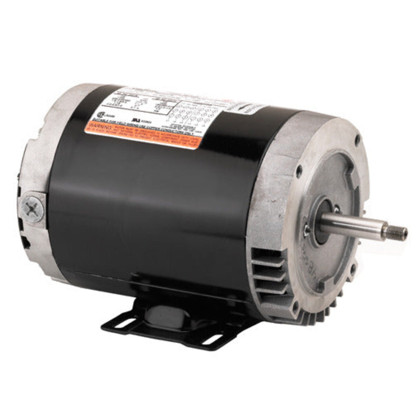 U.S. Motors EE833B General Purpose Three Phase ODP Horizontal - Footed Motor - EE833B