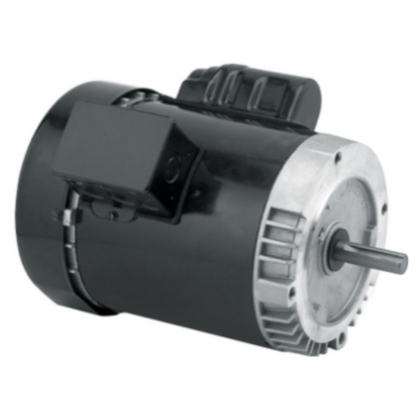 U.S. Motors T32CA1JCR General Purpose Single Phase TEFC C-Face Motor - T32CA1JCR