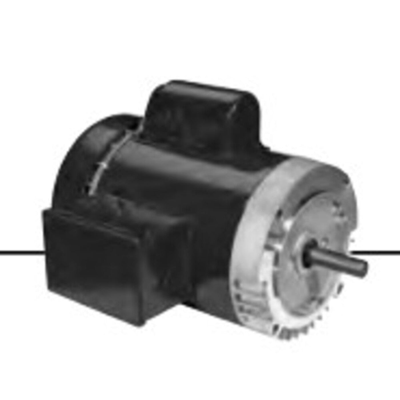 U.S. Motors T32CA1JCR General Purpose Single Phase TEFC C-Face Motor - T32CA1JCR