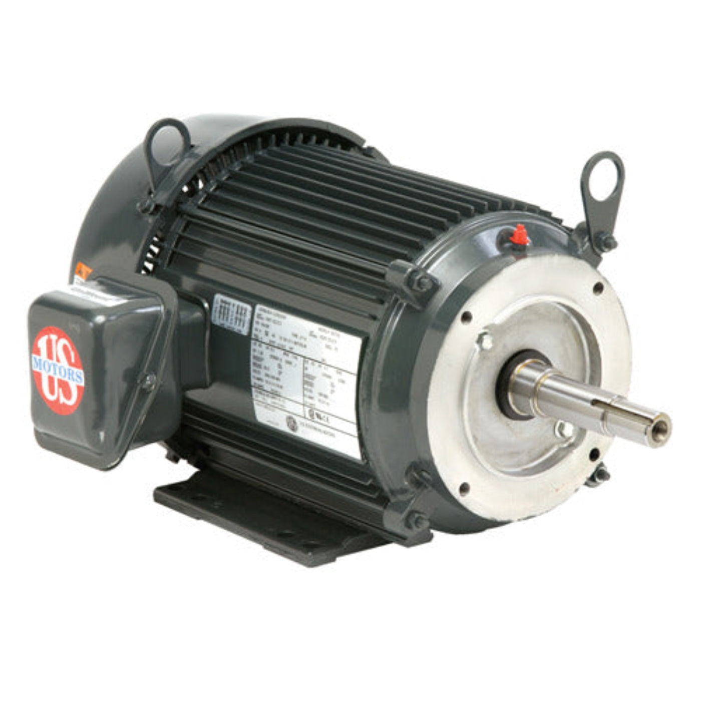 U.S. Motors UJ25P2DP Close Coupled Pump Motor Three Phase TEFC Horizontal - Footed Motor - UJ25P2DP