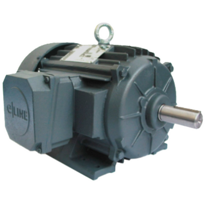 U.S. Motors D3P2AHZ General Purpose Three Phase ODP Rigid Motor - D3P2AHZ