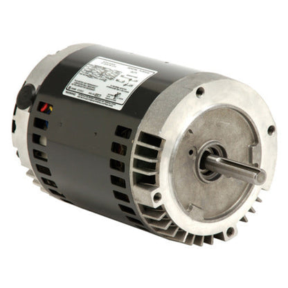 U.S. Motors D34CPA2PCR General Purpose Single Phase ODP C-Face Motor - D34CPA2PCR