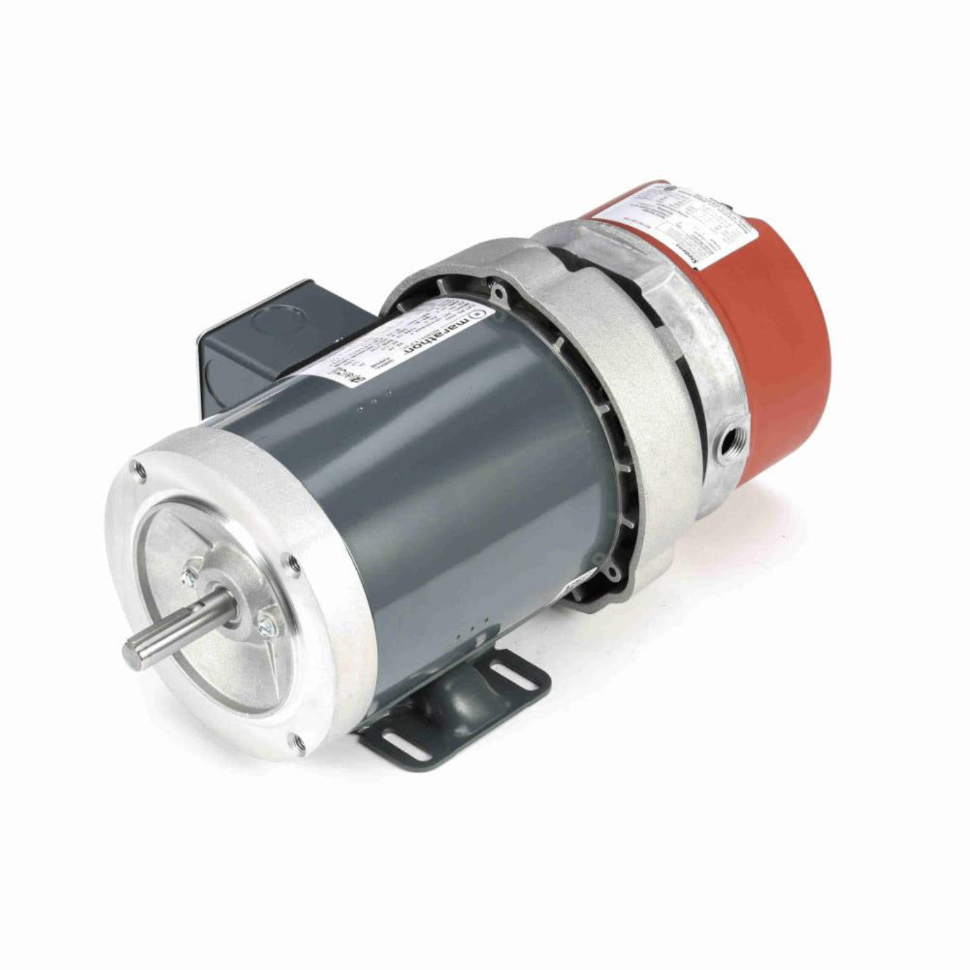 Marathon Brakemotor 1/2 HP 1725 RPM TEFC - MD452