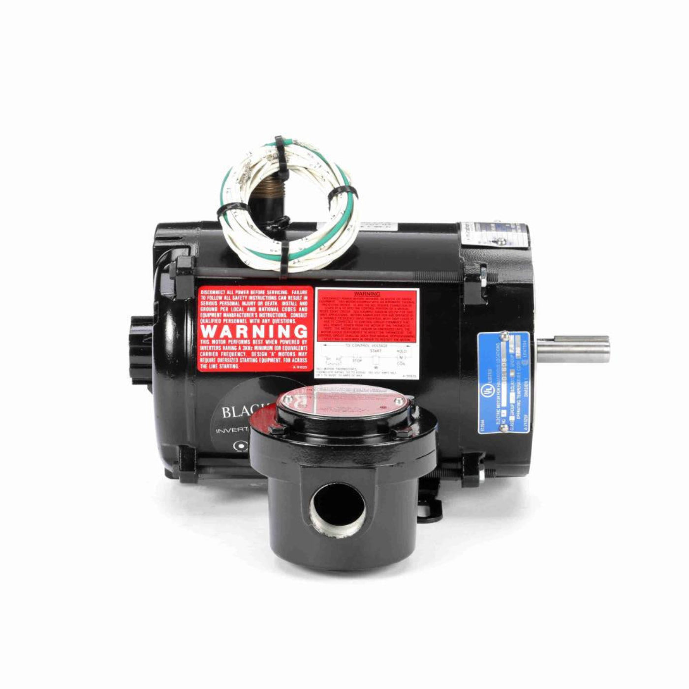 Marathon Vector Duty Motor 1/3 HP 1725 RPM - MY601