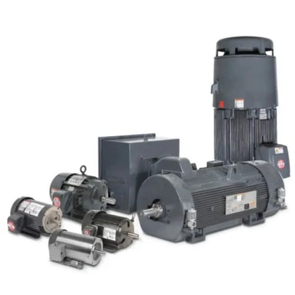 U.S. Motors 8D15P3C Severe Duty & IEEE 841 Three Phase TEFC Horizontal - Footed Motor - 8D15P3C