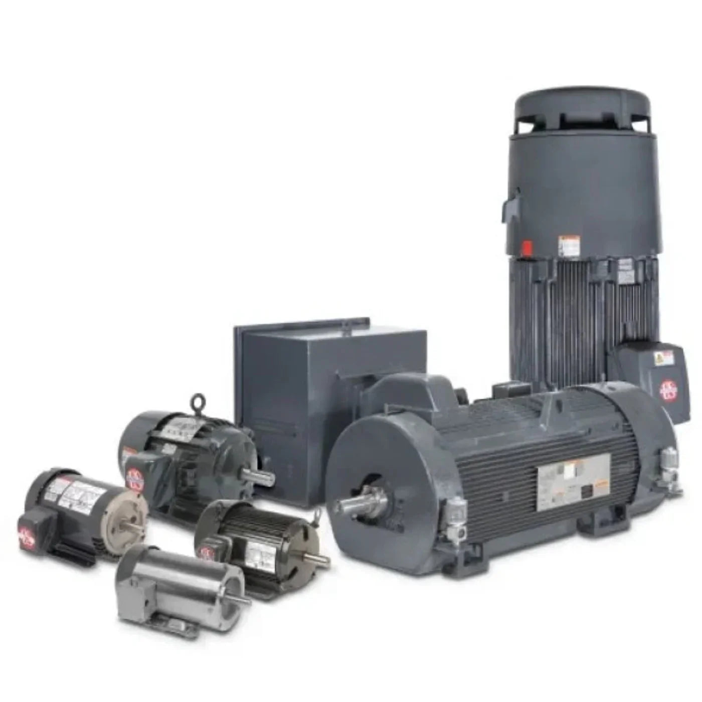 U.S. Motors 8D15P3C Severe Duty & IEEE 841 Three Phase TEFC Horizontal - Footed Motor - 8D15P3C