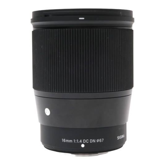 Sigma 16mm f1.4 DC DN Fujifilm 56370494