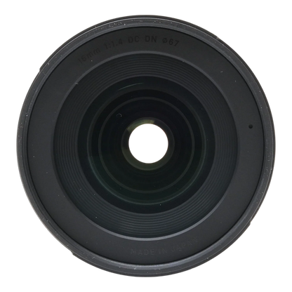 Sigma 16mm f1.4 DC DN Fujifilm 56370494