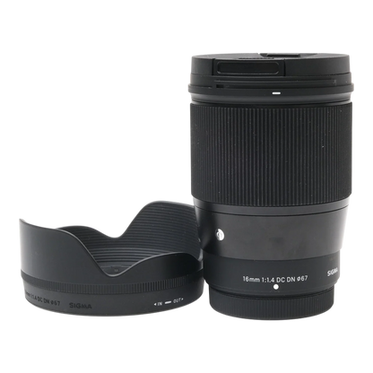 Sigma 16mm f1.4 DC DN Fujifilm 56370494