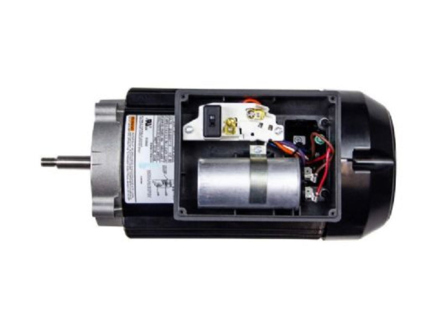 U.S. Motors TET225 Aqua Shield Pro TEFC C-Flange Pool & Spa Motor | 2.25 HP 115/208-230 V 56J Frame - TET225
