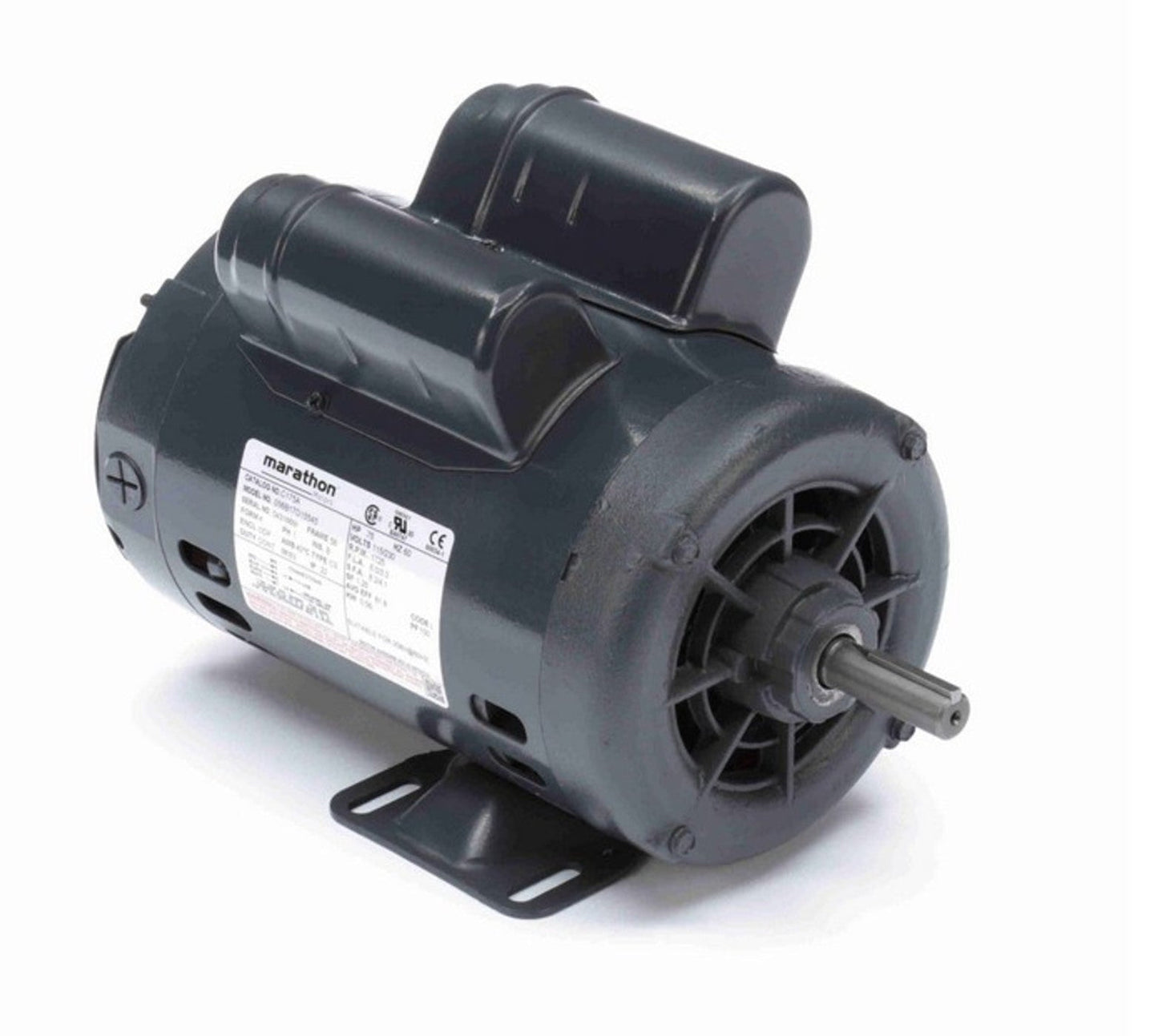 Marathon Motors General Purpose Motor 3/4 HP 1725 RPM 56 DP - MC175B