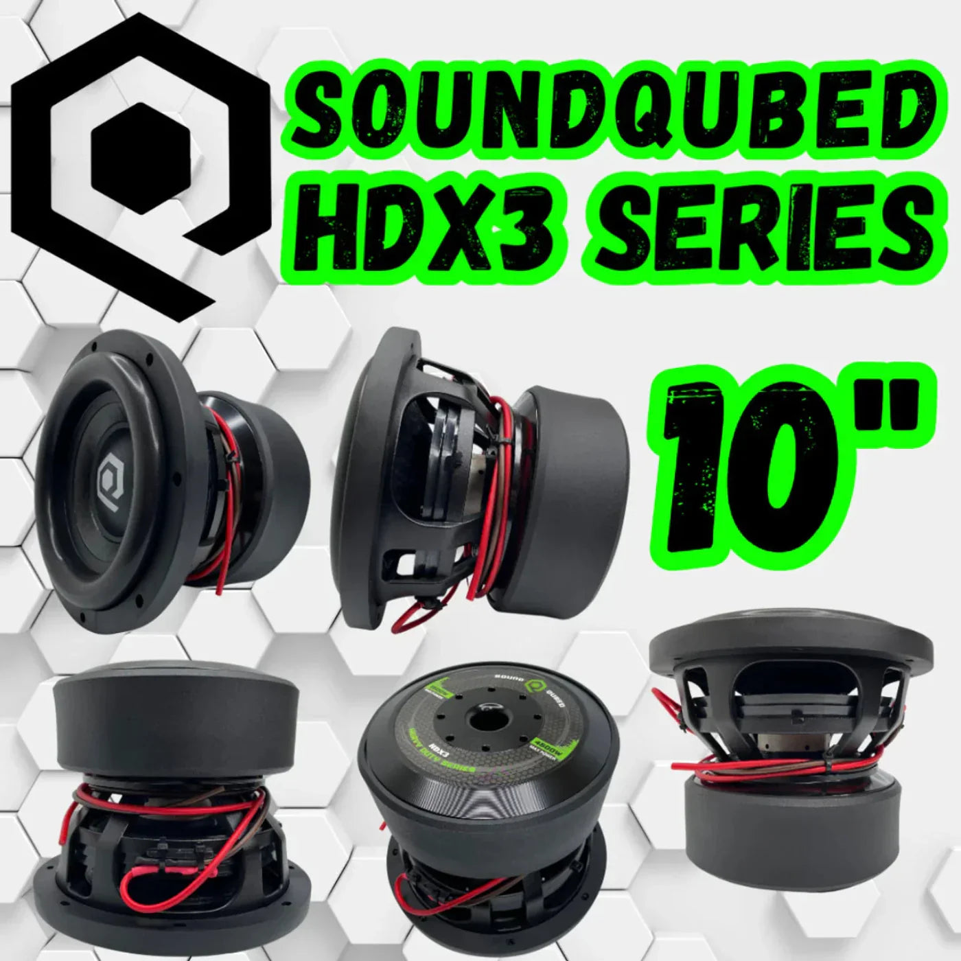 SoundQubed HDX3 10" - SQ-HDX3-10