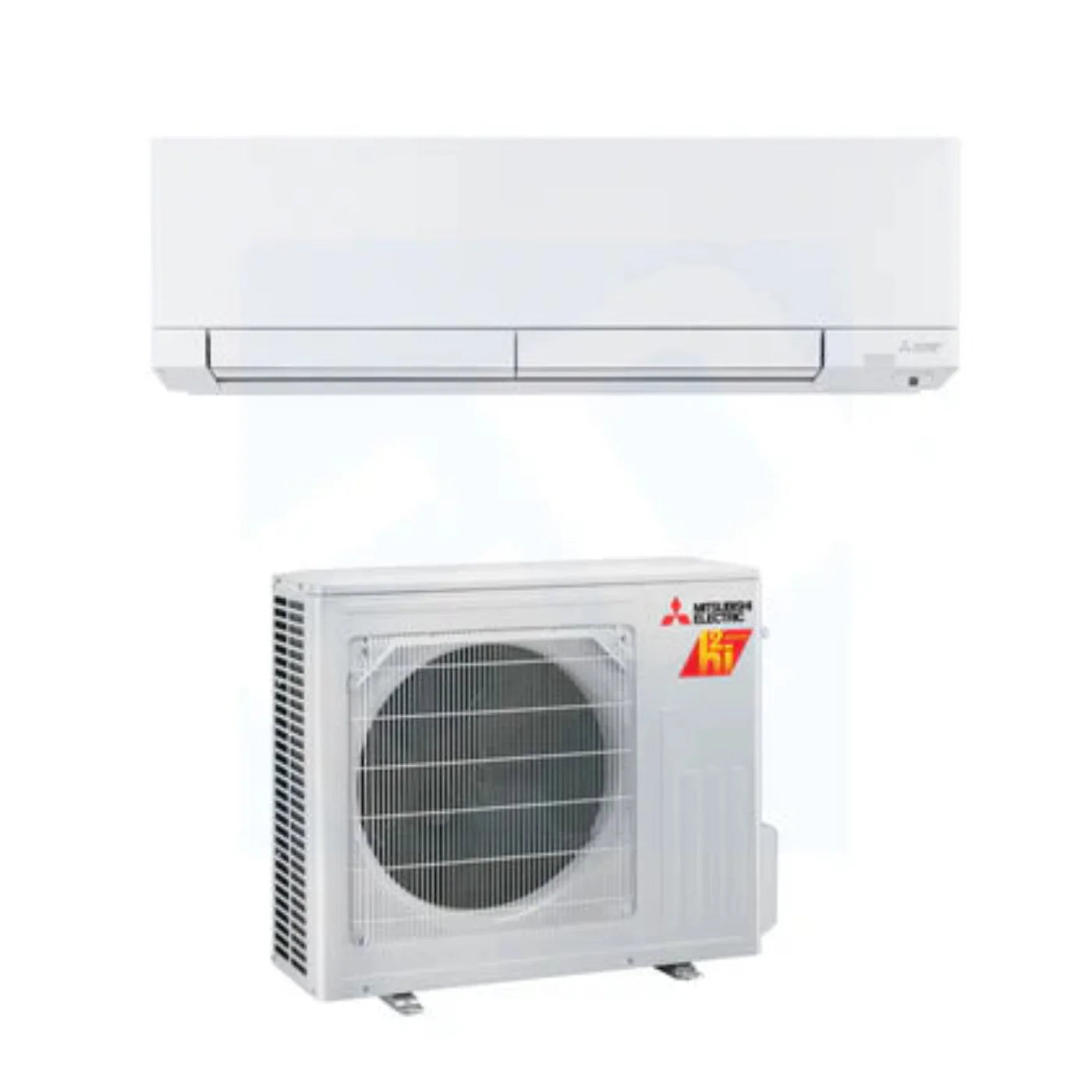 Mitsubishi Electric MSZ-FX18NL & MUZ-FX18NLHZ 18,000 BTU 25.5 SEER2 Wall Mounted Hyper Heating Heat Pump System - R454B - MSZFX18NL/MUZFX18NLHZ