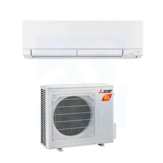 Mitsubishi Electric MSZ-FX18NL & MUZ-FX18NLHZ 18,000 BTU 25.5 SEER2 Wall Mounted Hyper Heating Heat Pump System - R454B - MSZFX18NL/MUZFX18NLHZ