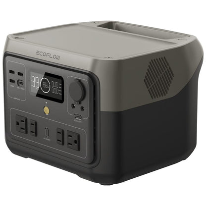EcoFlow RIVER 2 Max Portable Power Station - ZMR610-B-US