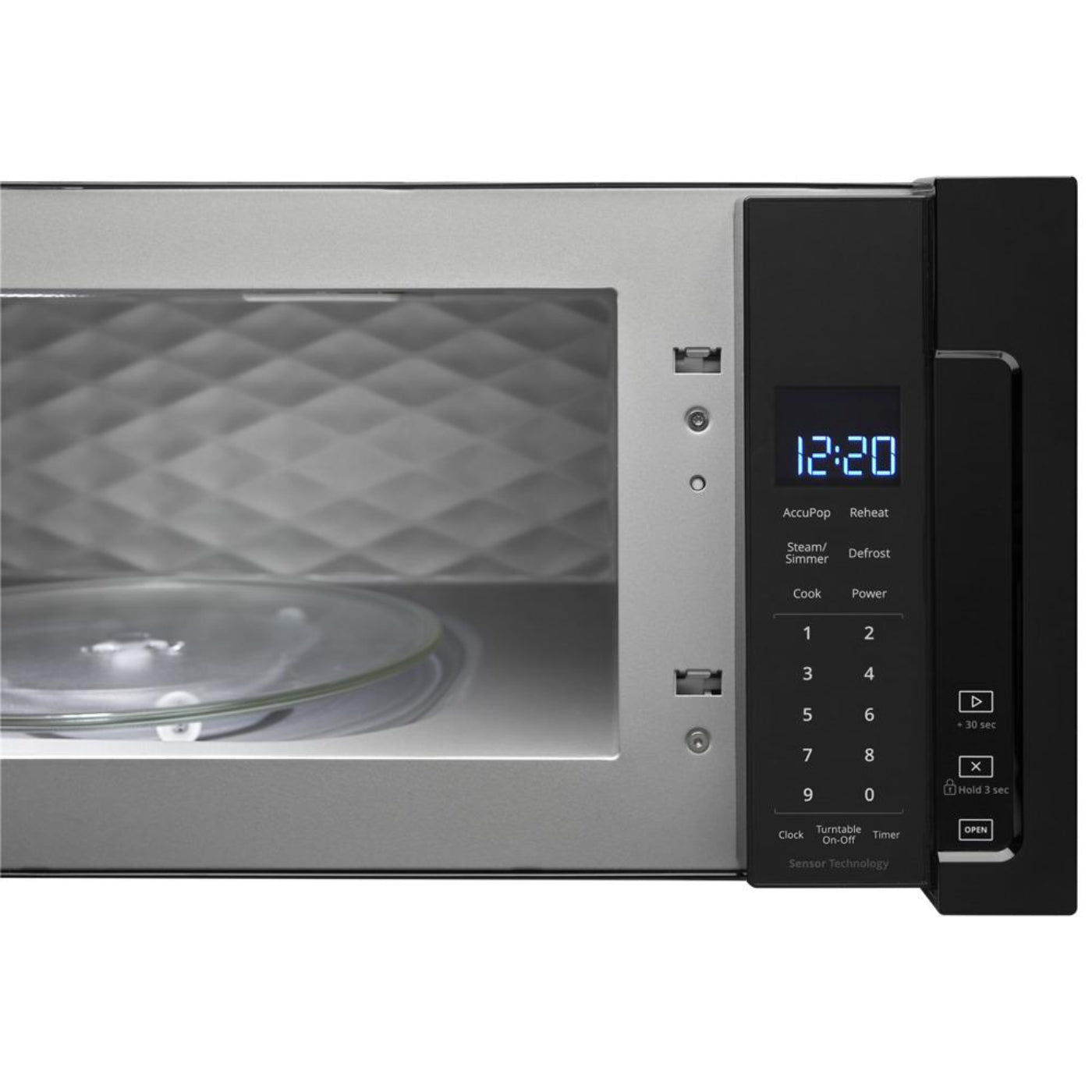 WHIRLPOOL WML75011HB 1.1 cu. ft. Low Profile Microwave Hood Combination - WML75011HB-KT