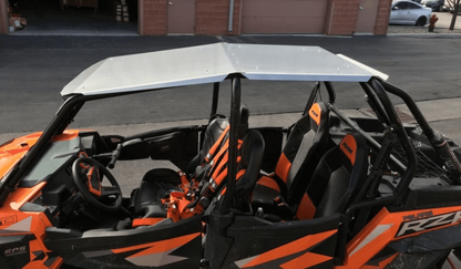 UTVZILLA Polaris RZR 900, 1000, Turbo 4-Seat Aluminum Roof (2014+) - ZL-RZ1K-RF-4-AL-BLK