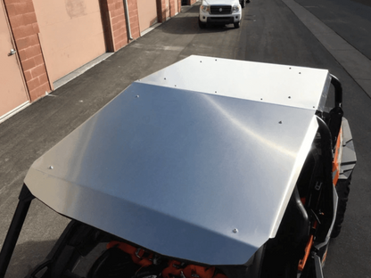 UTVZILLA Polaris RZR 900, 1000, Turbo 4-Seat Aluminum Roof (2014+) - ZL-RZ1K-RF-4-AL-BLK