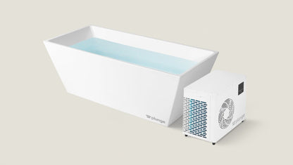 The Plunge Original Cold Plunge Tub - EVOLVE-XL-ST-COLD
