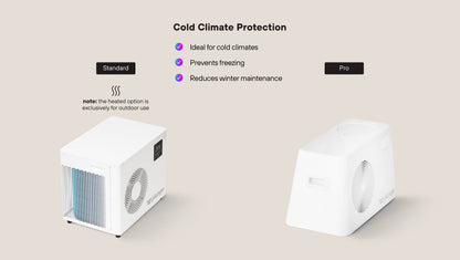 The Plunge Original Cold Plunge Tub - EVOLVE-XL-ST-COLD