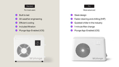 Plunge Standard Chiller - EVOLVE-ST-COLD-NOCON