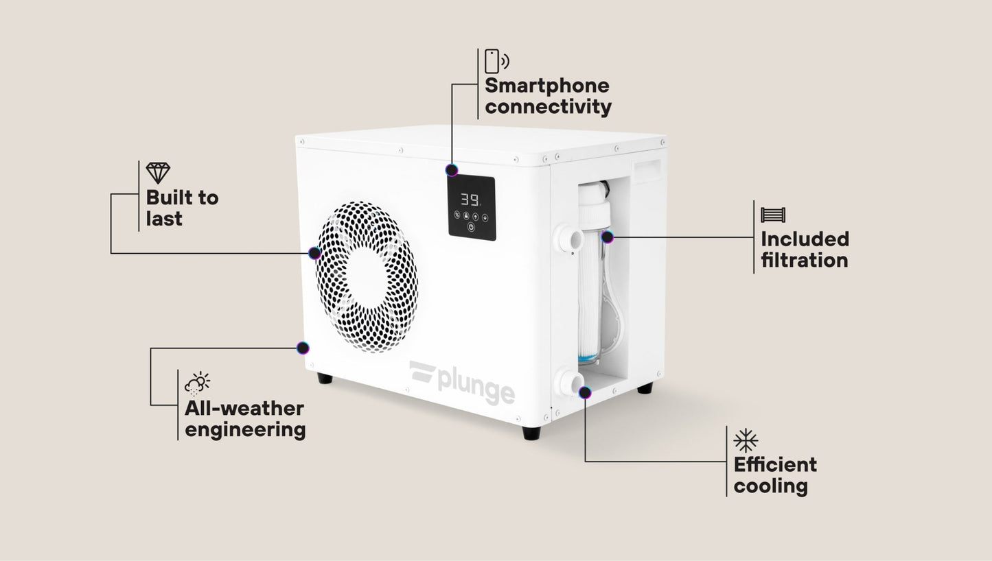 Plunge Standard Chiller - EVOLVE-ST-COLD-NOCON