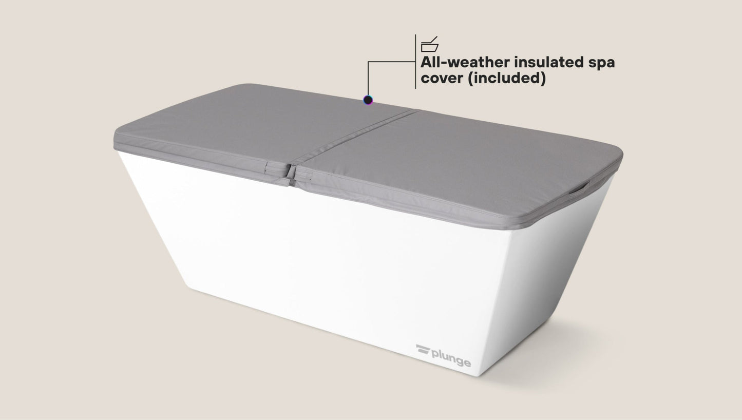 The Plunge Original Cold Plunge Tub - EVOLVE-XL-ST-COLD